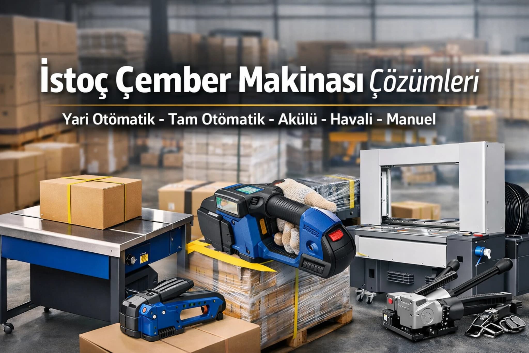 Çember Makinası İstoç