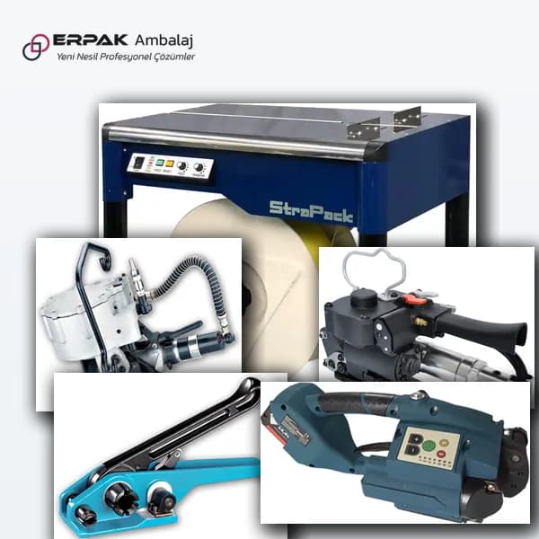 Erpak Çemberleme Makinaları