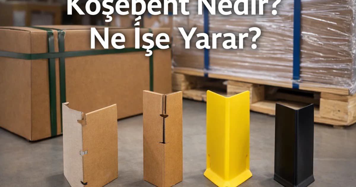 Köşebent Nedir? Ne İşe Yarar?