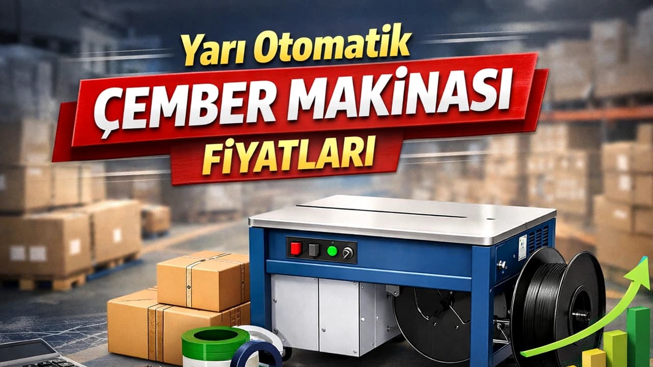 Yarı Otomatik Çember Makinası Fiyatları
