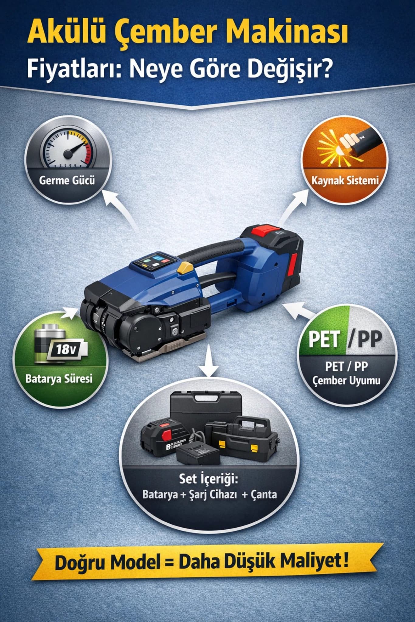 Akülü Çember Makinası Fiyatları