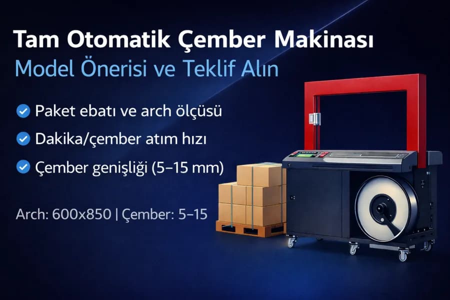 Tam Otomatik Çember Makinası Seçim Rehberi
