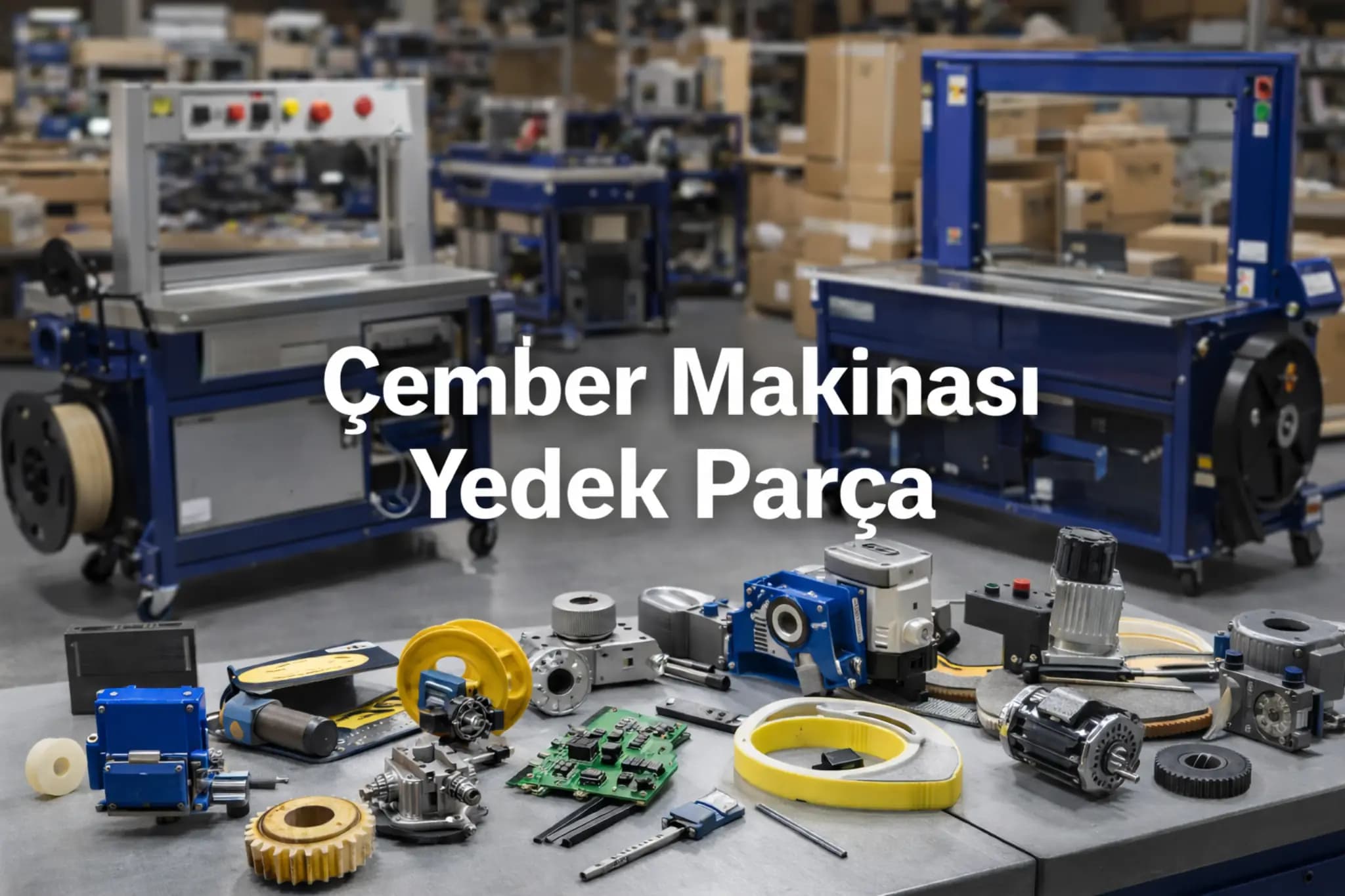 Çember Makinası Yedek Parça