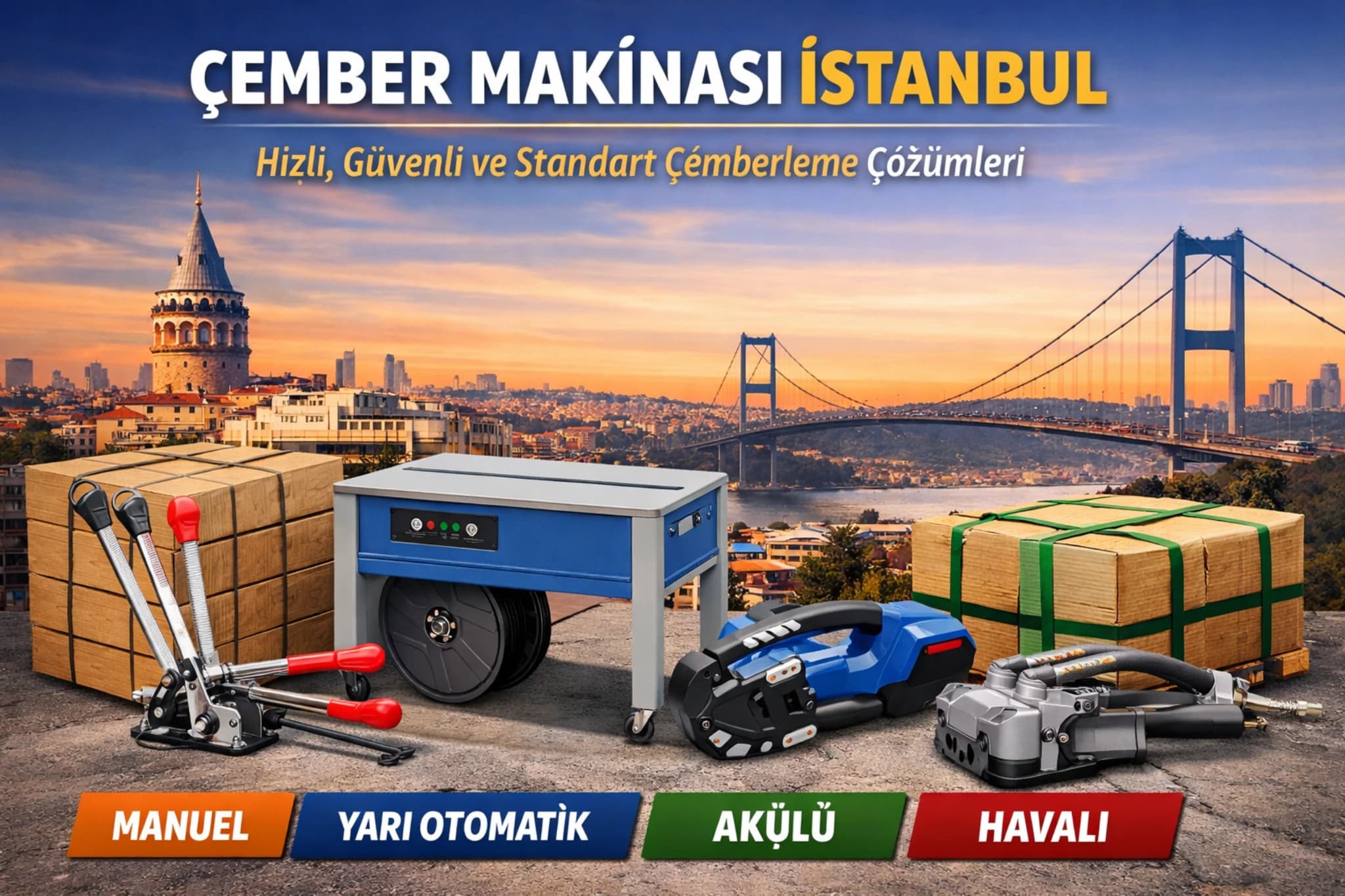 Çember Makinası İstanbul