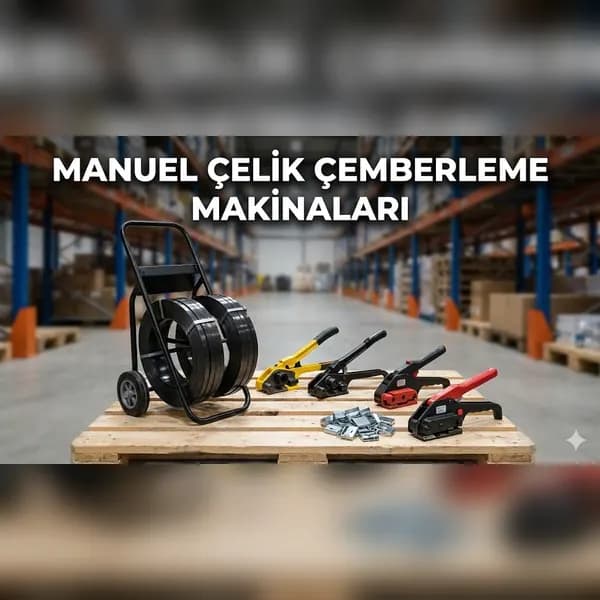 Manuel Çelik Çemberleme Makinası Rehberi (Kenetlemeli / Tokalı mı?
