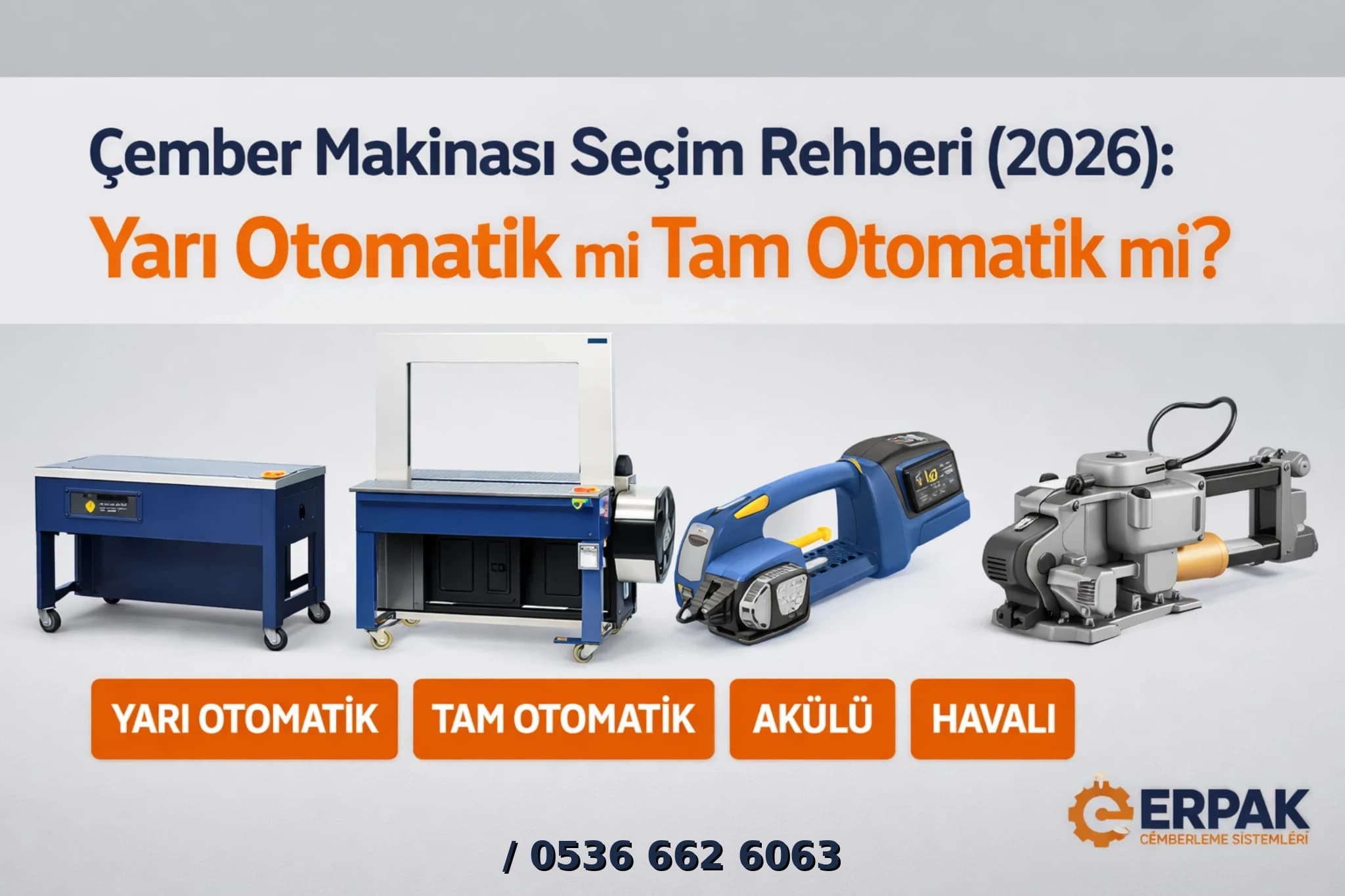 Çember Makinası Seçim Rehberi