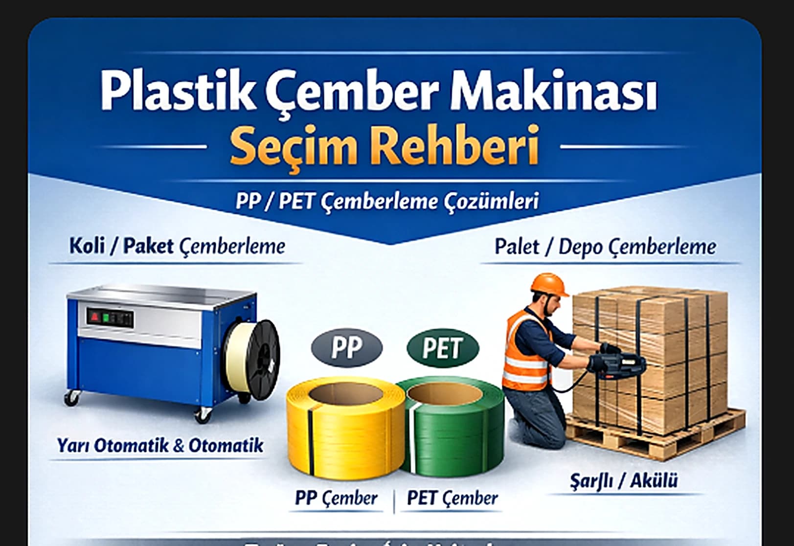 Plastik Çember Makinası