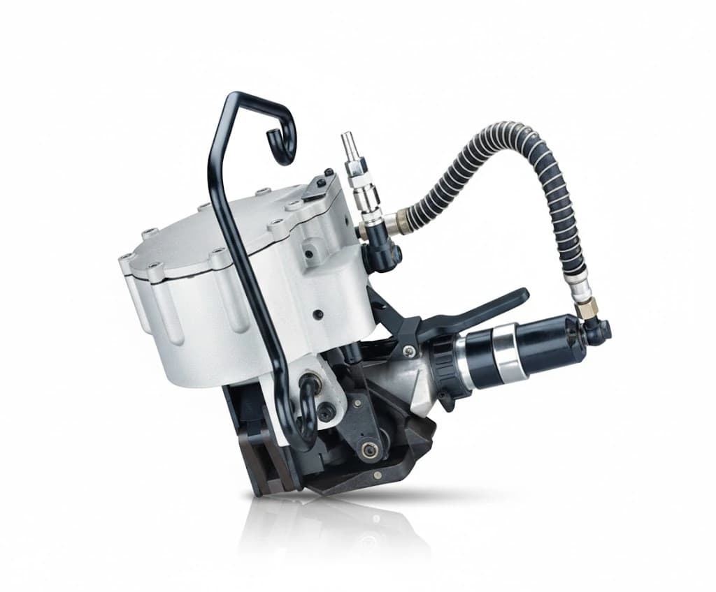 Pnömatik Çelik Çember Makinası (32 mm)