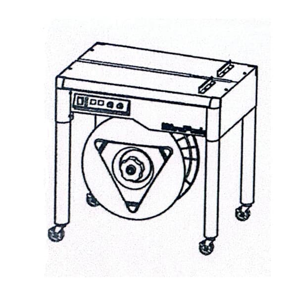 Yarı Otomatik Çember Makinası Tamiri