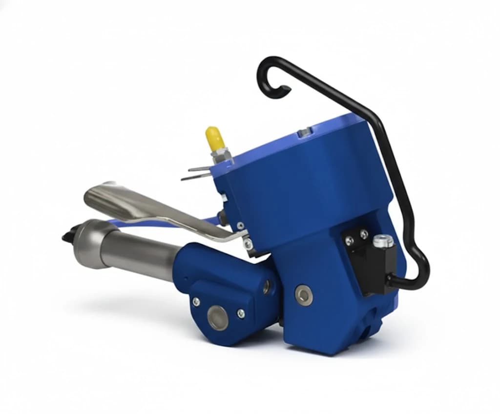 Havalı Tokasız Çelik Çember Makinası